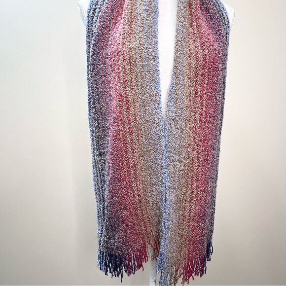 NWT Mucros Weavers Skellig Scarf Made In Ireland Merino Wool Blend - Picture 3 of 8